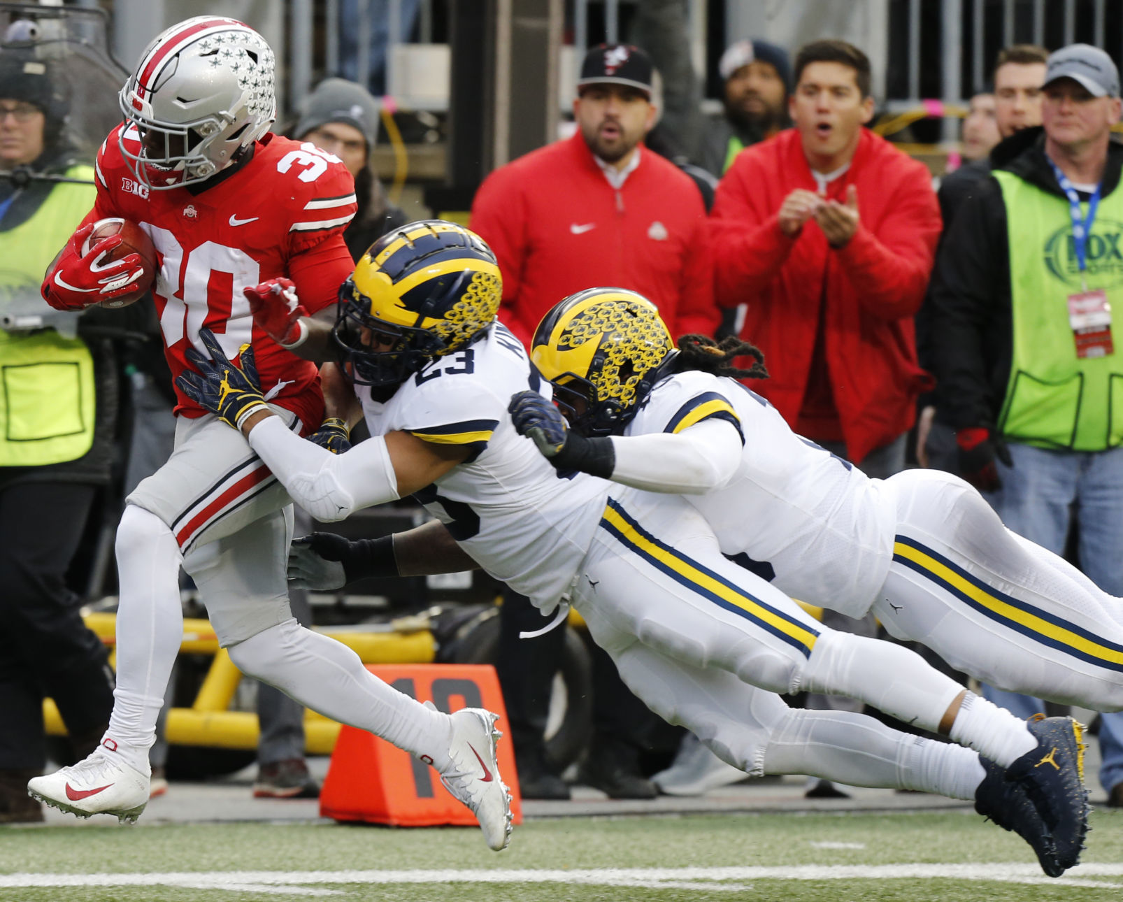 Ohio State-Michigan